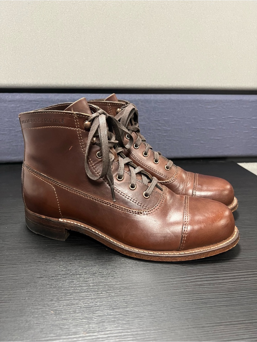Wolverine 1000 Mile Leather Boots
